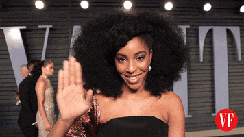 Red Carpet Hello GIF by Vanity Fair