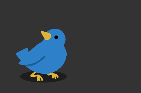 Twitter-bird GIFs - Get the best GIF on GIPHY