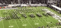 Marching Band Football GIF by UCF Marching Knights