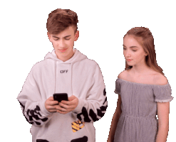 Johnny Orlando Sticker by Lauren Orlando