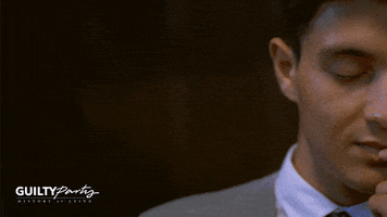 smirk smiling GIF by GuiltyParty