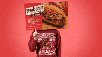this is awkward oh no GIF by Steak-umm