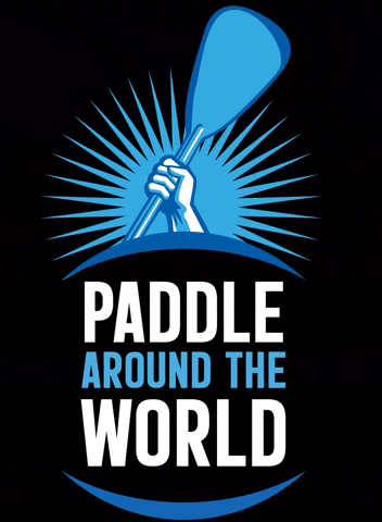 Paddle Monster GIF