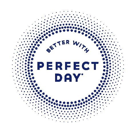 perfect day Sticker