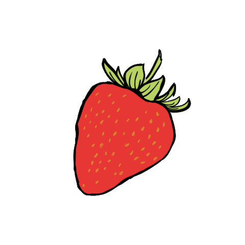 Summer Fruit Sticker by Tribeology Cocktails