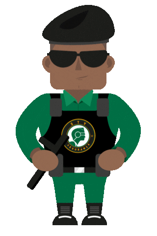 STV Segurança Sticker