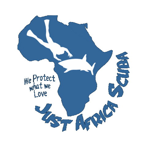 Travel Water Sticker by Just Africa Scuba
