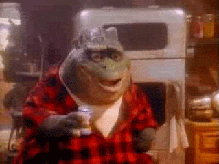 shocked earl sinclair GIF - shocked earl sinclair GIF