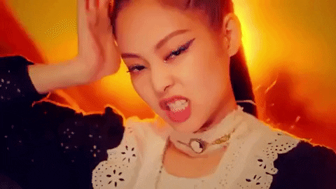 Angry Kill This Love GIF by BLACKPINK - Find & Share on GIPHY