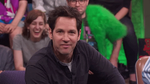 paul rudd no GIF by truTVâ€™s The Chris Gethard Show
