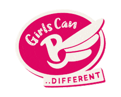 Caroline Buchanan Girl Power Sticker by Thinktank Social