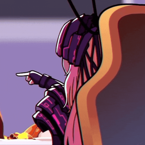 Finger GIF