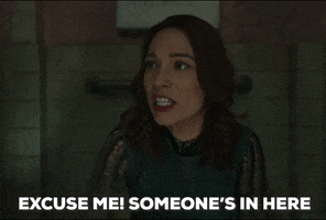 Excuse Me Horror GIF by Halloween