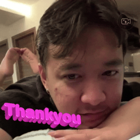 Thanks Monster GIF