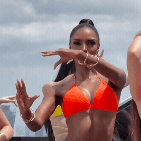 Miss Universe Heart GIF