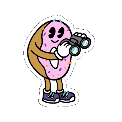 Donut Sticker by Parks Conservancy