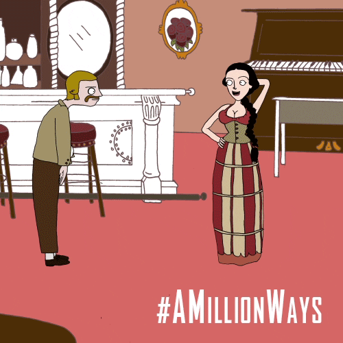 a million ways art GIF by A Million Ways To Die In The West