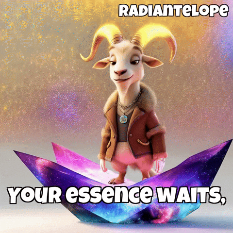 Crystal Unveiling GIF by Radiantelope