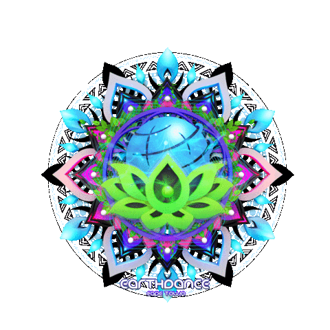 Edct Sticker by Earthdance Cape Town