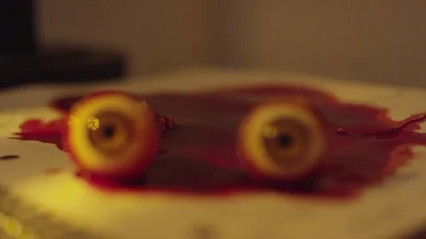 horror eyes GIF by Space Oddity Films