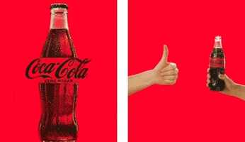 Coca Cola Yes GIF by The Coca-Cola Company Ecuador