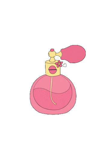 Spray Flacon Sticker by Kugelzwei