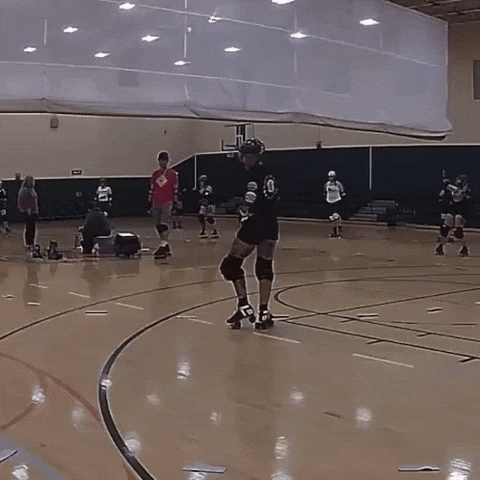 Orlando Roller Derby GIF