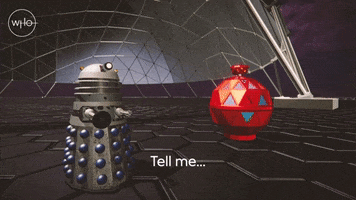 Dalek GIF by Doctor Who