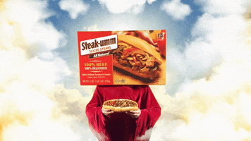 philly cheesesteak beef GIF