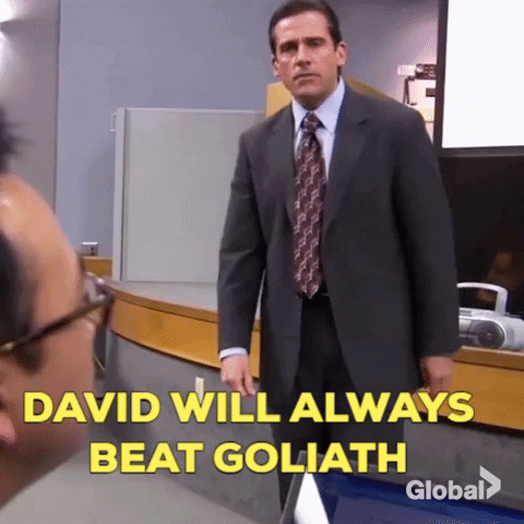 The Office Survivor GIF by globaltv - Find & Share on GIPHY