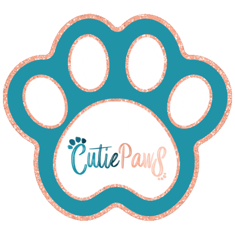 cutiepaws Sticker
