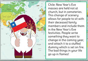 New Years Eve Chile GIF