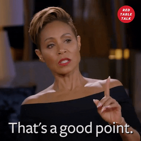 Thats Good Jada Pinkett Smith GIF by Red Table Talk - Find & Share on GIPHY