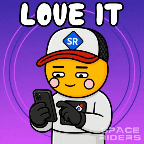 Love You Hearts GIF by Space Riders