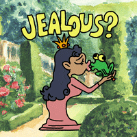 Princess And The Frog Jealousy GIF by Parker Jackson