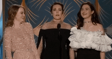 emma stone GIF by Golden Globes