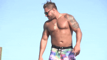 jersey shore buff GIF by Jersey Shore Family Vacation