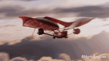 flying london GIF by Mortal Engines Movie