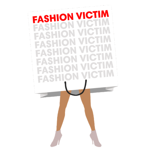 Fashion Victim Sticker by Harper's Bazaar