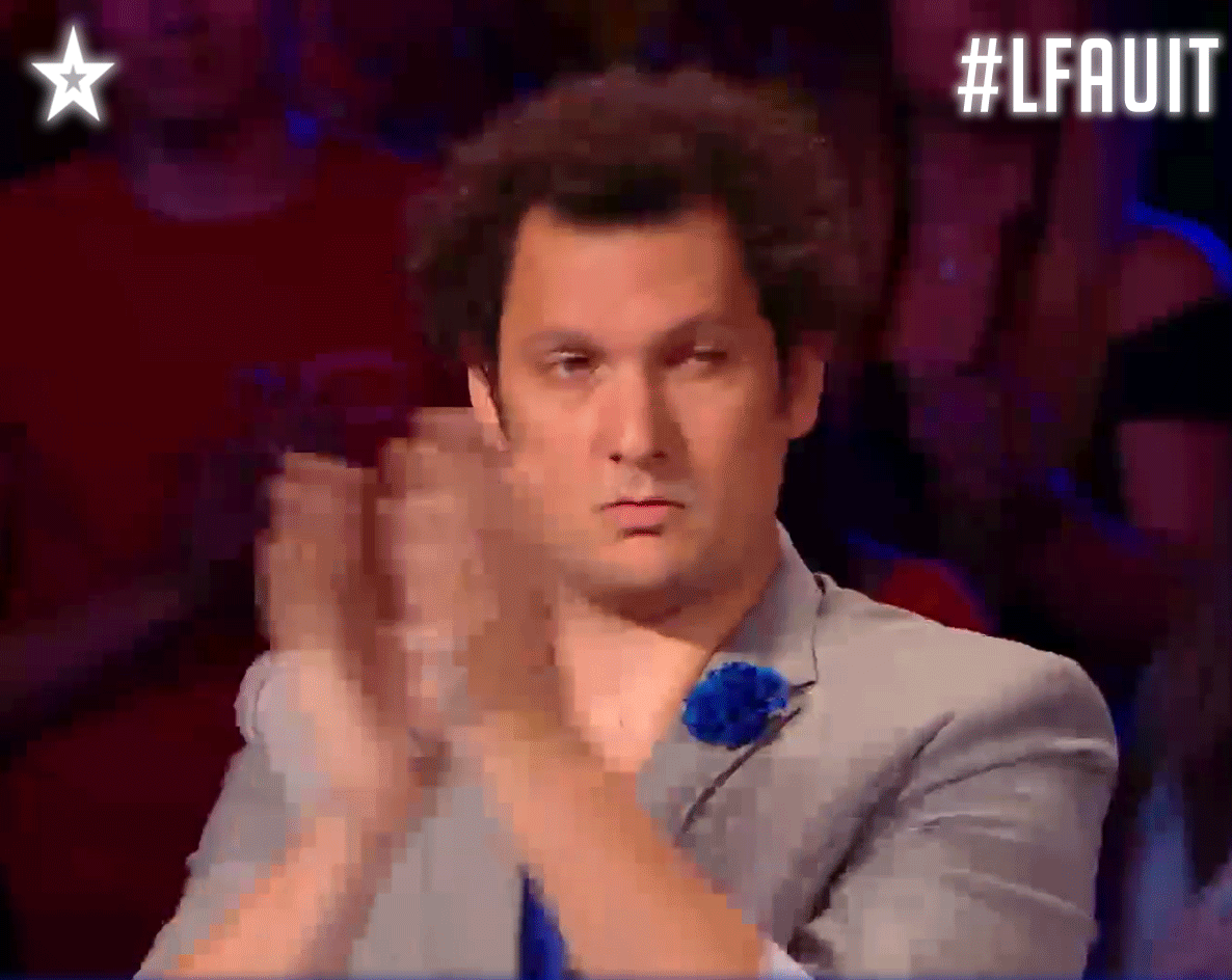 Wow GIF by La France a un incroyable talent