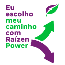 Raízen Power Sticker