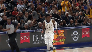 victor oladipo player court GIF by NBA