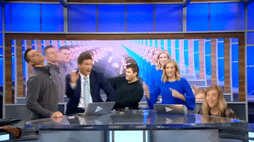 happy local news GIF by WFAA