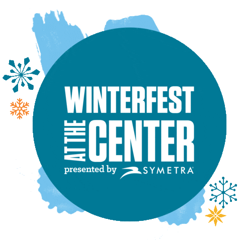Winterfest Sticker by Seattle Center