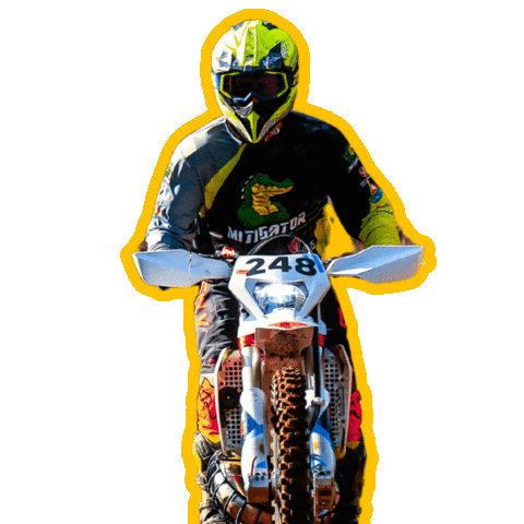 Mitigator Hard Enduro Protection Products Sticker