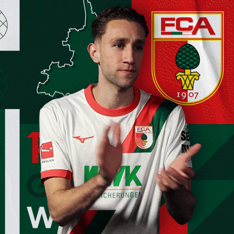 Bundesliga Arthur GIF by FC Augsburg 1907