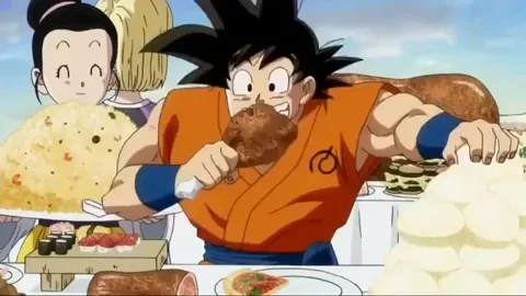 Hungry Dragon Ball GIF