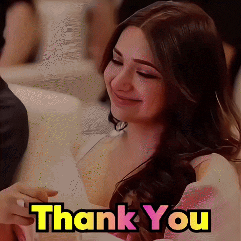 Thank You So Much GIF