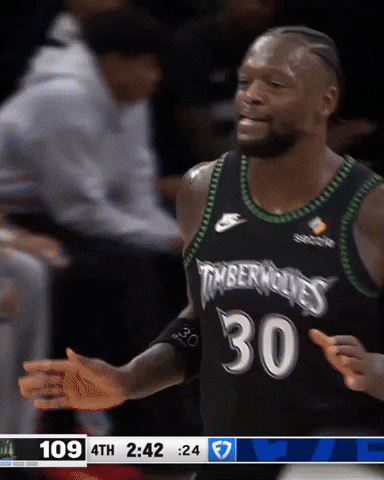 Dance Nba GIF by Minnesota Timberwolves