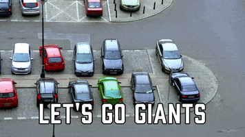 New York Giants Sport GIF by Sealed With A GIF